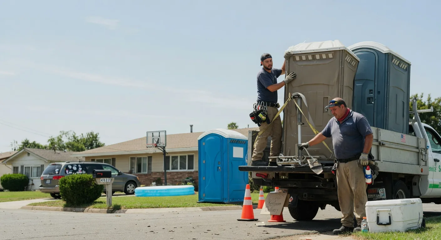 Porta Potty Rental in Arkansas near me