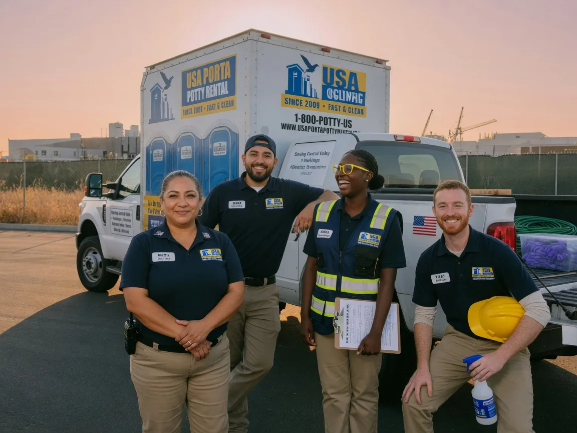 Portable Toilet Rental company in Arkansas