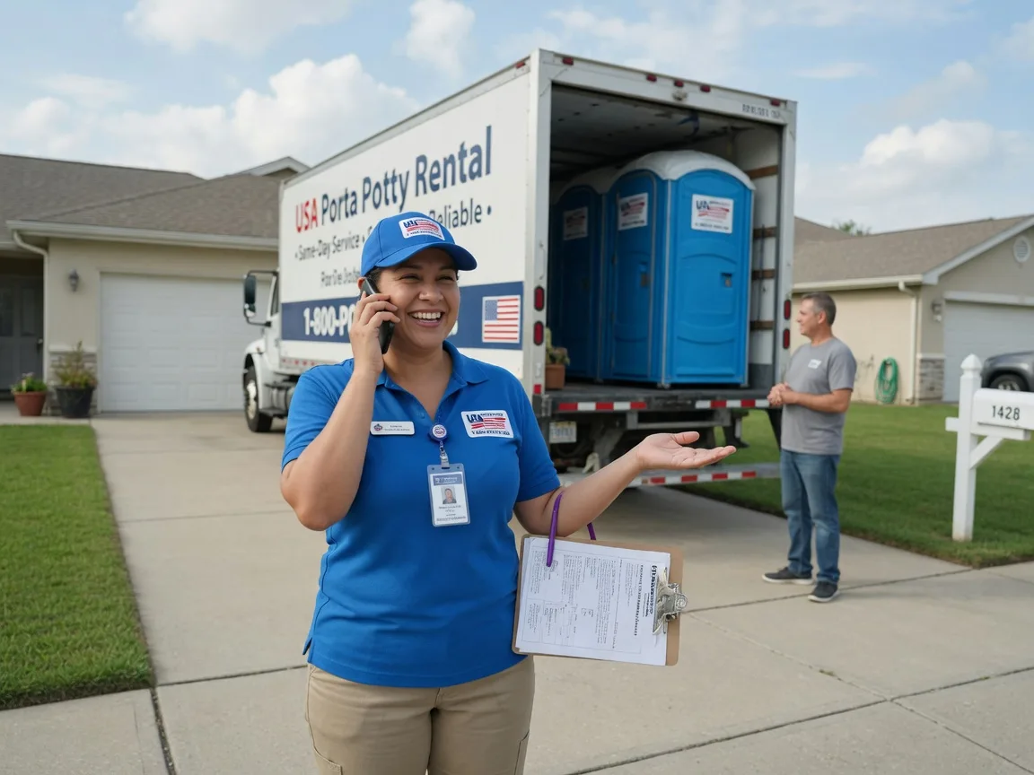 Portable Toilet Rental Arkansas FAQs