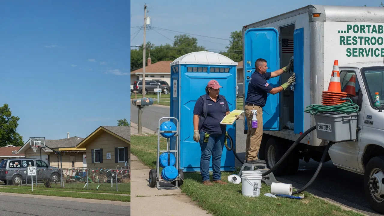 Portable Toilet Rental in Arkansas near me